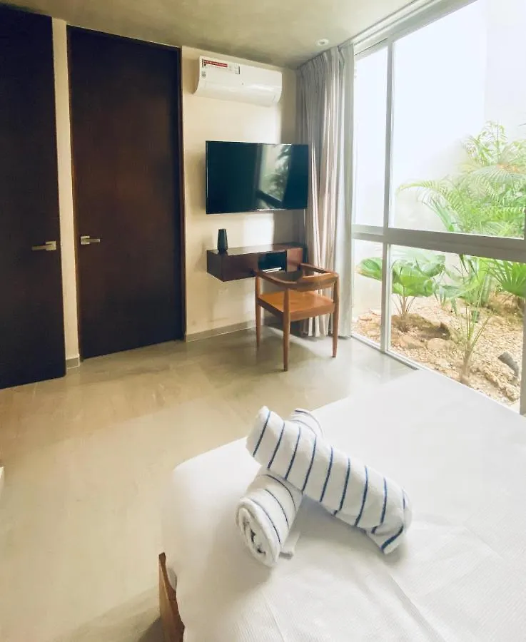 Casa Azul 2 Bedbath Ξενοδοχείο Τουλούμ