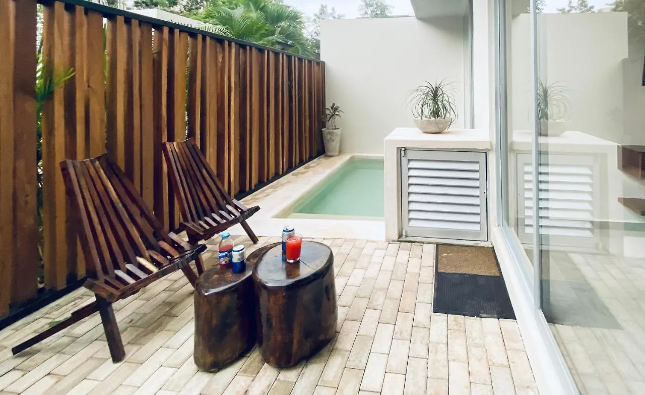 Casa Azul 2 Bedbath Ξενοδοχείο Τουλούμ