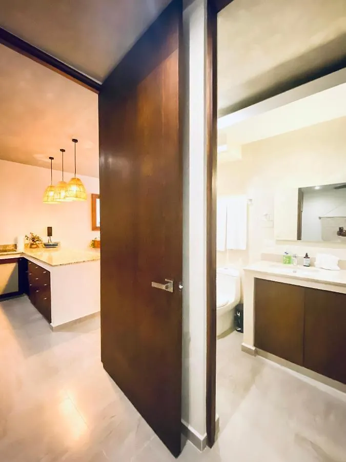 Casa Azul 2 Bedbath Ξενοδοχείο Τουλούμ Μεξικό